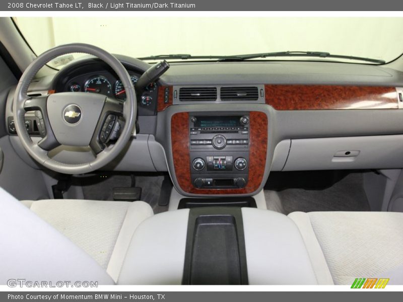Dashboard of 2008 Tahoe LT