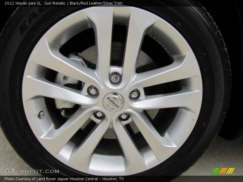  2012 Juke SL Wheel