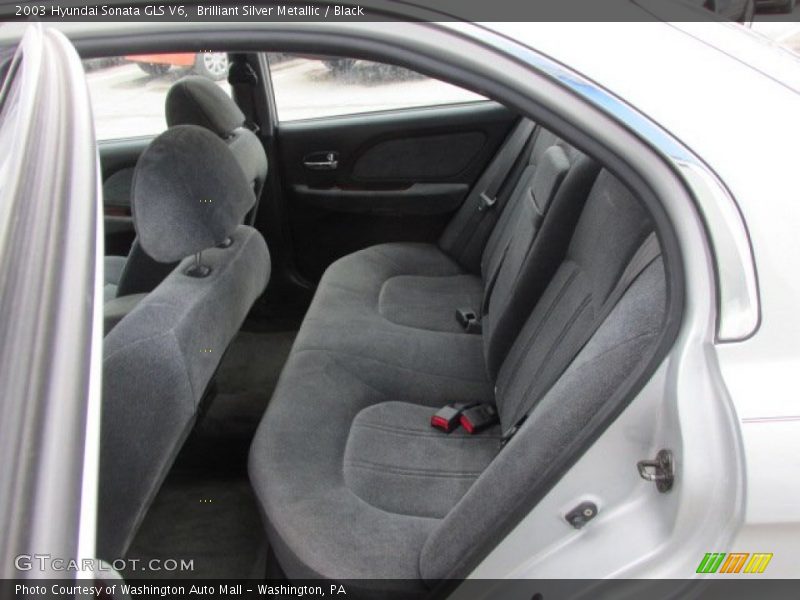 Rear Seat of 2003 Sonata GLS V6