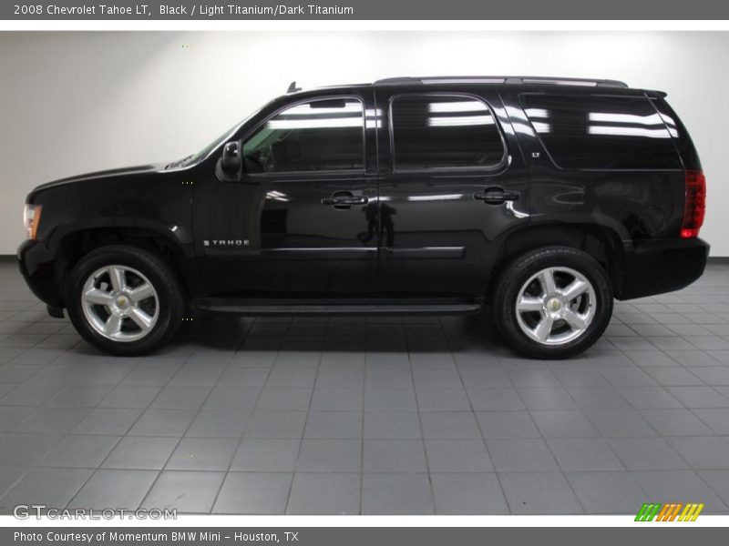 Black / Light Titanium/Dark Titanium 2008 Chevrolet Tahoe LT