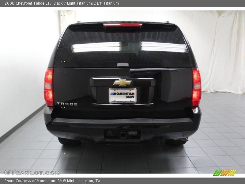 Black / Light Titanium/Dark Titanium 2008 Chevrolet Tahoe LT