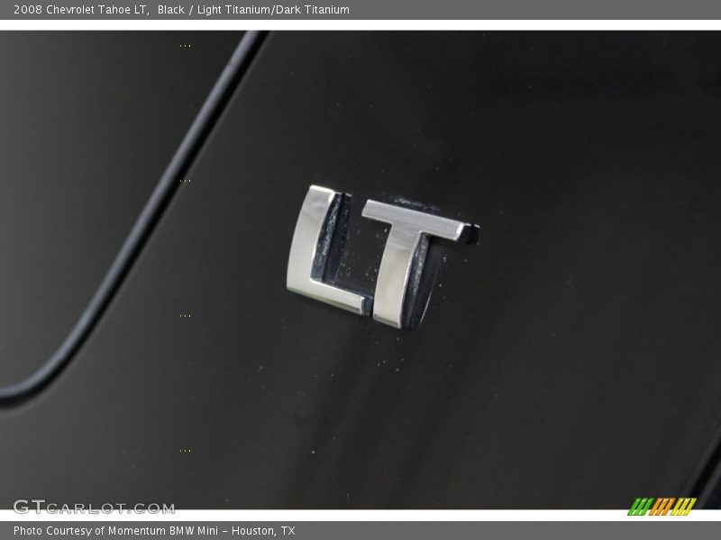 Black / Light Titanium/Dark Titanium 2008 Chevrolet Tahoe LT