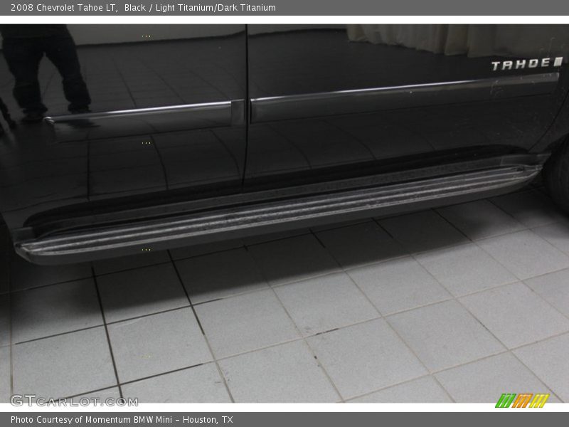 Black / Light Titanium/Dark Titanium 2008 Chevrolet Tahoe LT