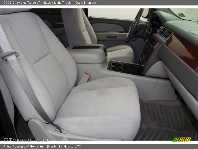 Black / Light Titanium/Dark Titanium 2008 Chevrolet Tahoe LT