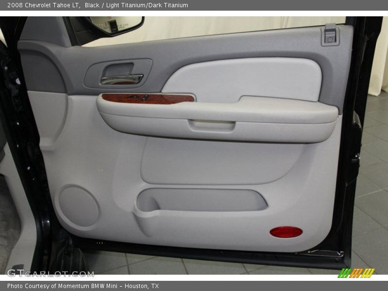 Black / Light Titanium/Dark Titanium 2008 Chevrolet Tahoe LT