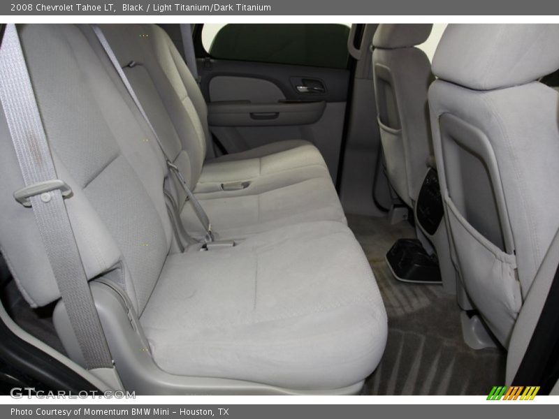 Black / Light Titanium/Dark Titanium 2008 Chevrolet Tahoe LT