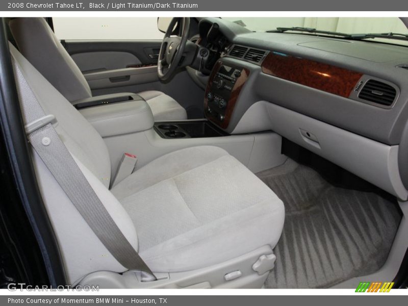 Black / Light Titanium/Dark Titanium 2008 Chevrolet Tahoe LT