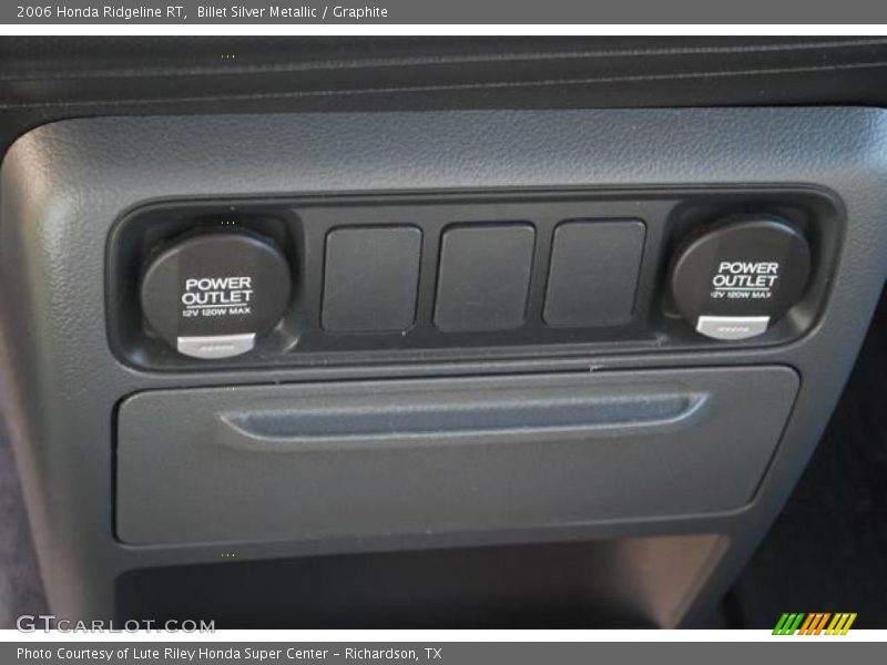 Billet Silver Metallic / Graphite 2006 Honda Ridgeline RT