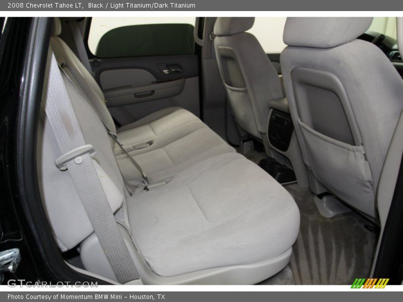 Black / Light Titanium/Dark Titanium 2008 Chevrolet Tahoe LT