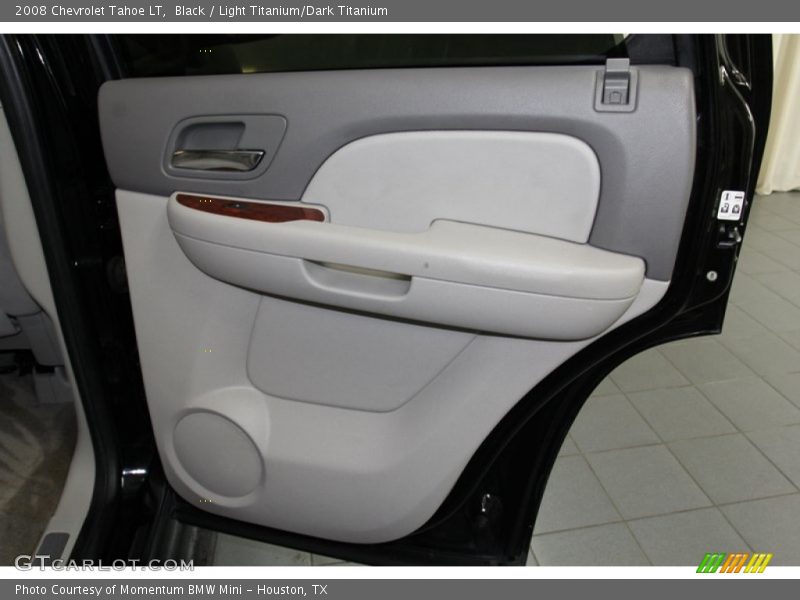 Black / Light Titanium/Dark Titanium 2008 Chevrolet Tahoe LT