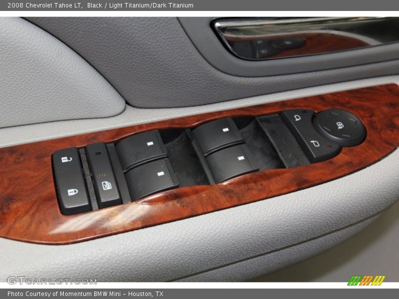 Black / Light Titanium/Dark Titanium 2008 Chevrolet Tahoe LT