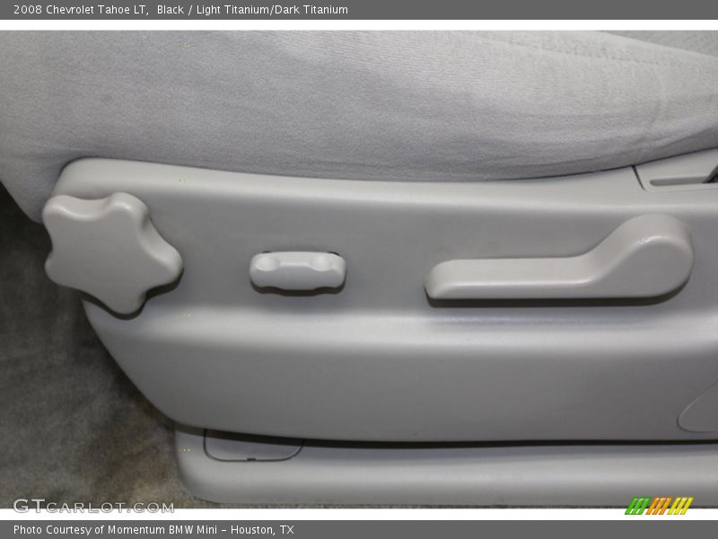 Black / Light Titanium/Dark Titanium 2008 Chevrolet Tahoe LT