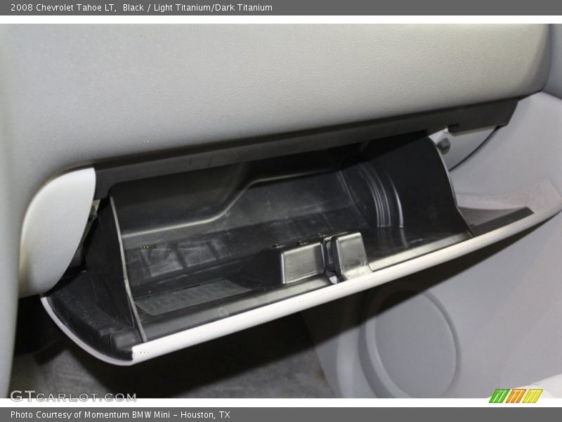 Black / Light Titanium/Dark Titanium 2008 Chevrolet Tahoe LT