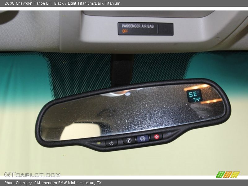 Black / Light Titanium/Dark Titanium 2008 Chevrolet Tahoe LT
