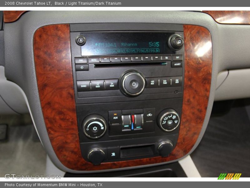 Controls of 2008 Tahoe LT