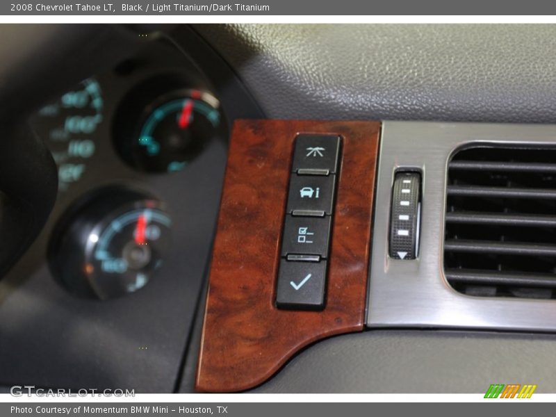 Black / Light Titanium/Dark Titanium 2008 Chevrolet Tahoe LT