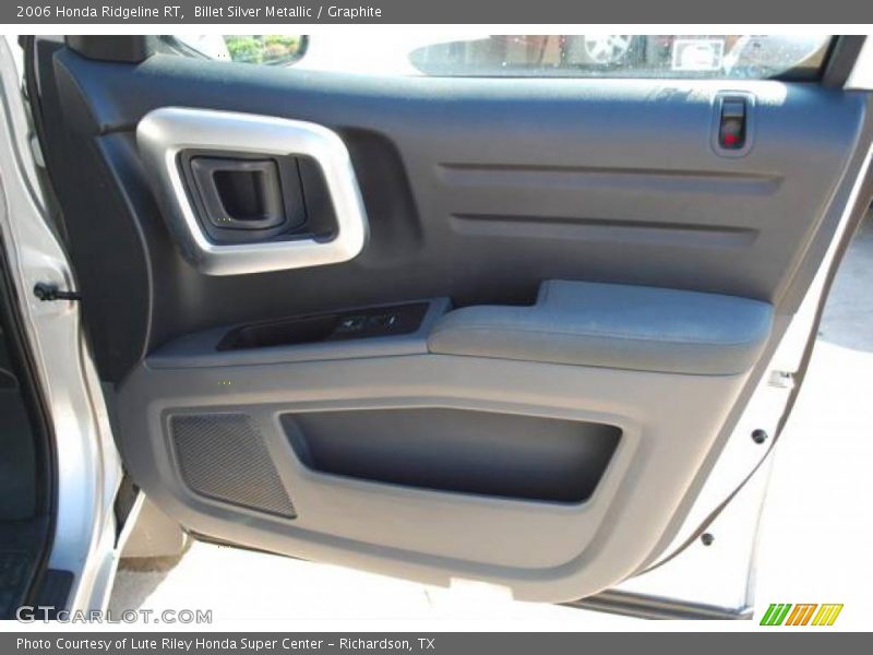 Billet Silver Metallic / Graphite 2006 Honda Ridgeline RT