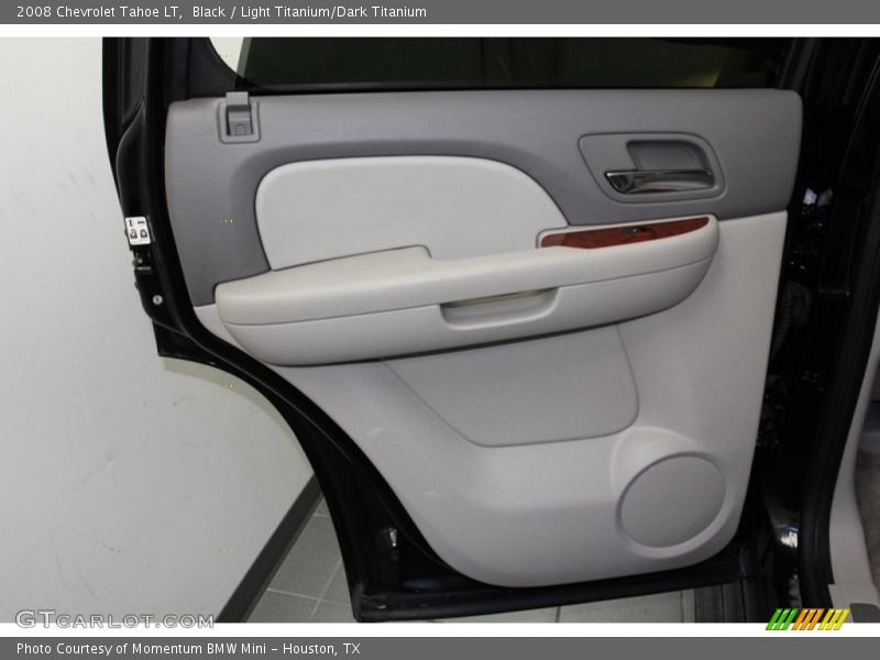 Black / Light Titanium/Dark Titanium 2008 Chevrolet Tahoe LT
