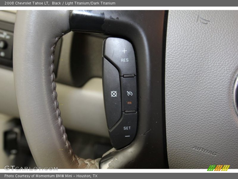 Black / Light Titanium/Dark Titanium 2008 Chevrolet Tahoe LT