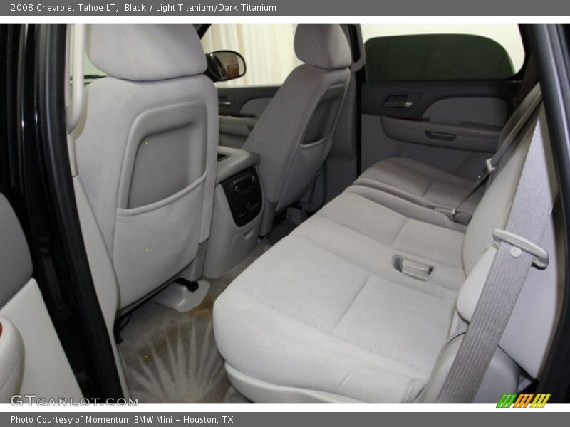 Black / Light Titanium/Dark Titanium 2008 Chevrolet Tahoe LT