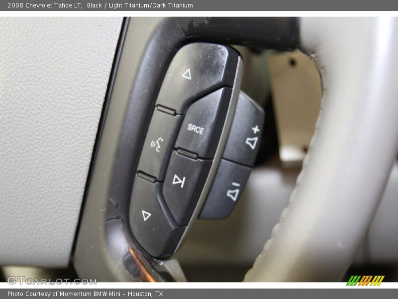Black / Light Titanium/Dark Titanium 2008 Chevrolet Tahoe LT