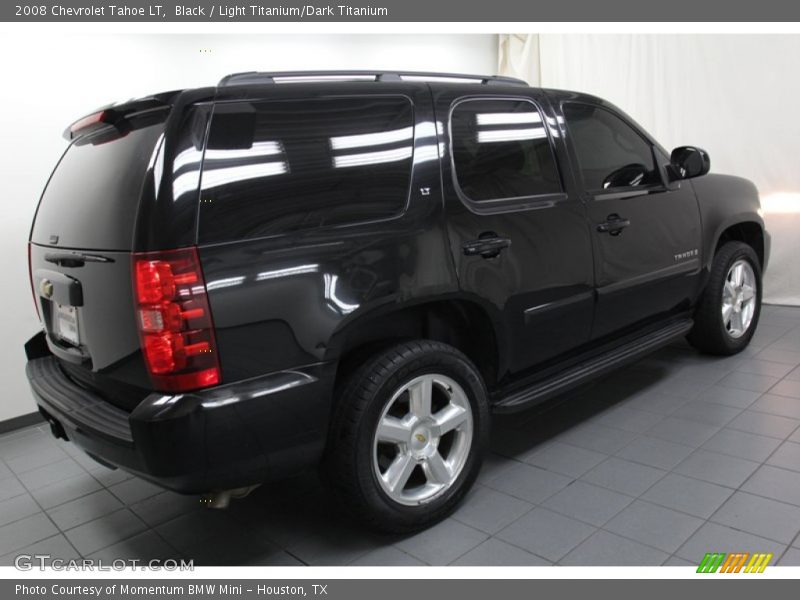 Black / Light Titanium/Dark Titanium 2008 Chevrolet Tahoe LT