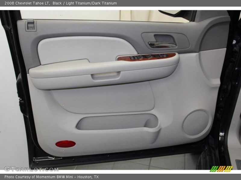 Black / Light Titanium/Dark Titanium 2008 Chevrolet Tahoe LT