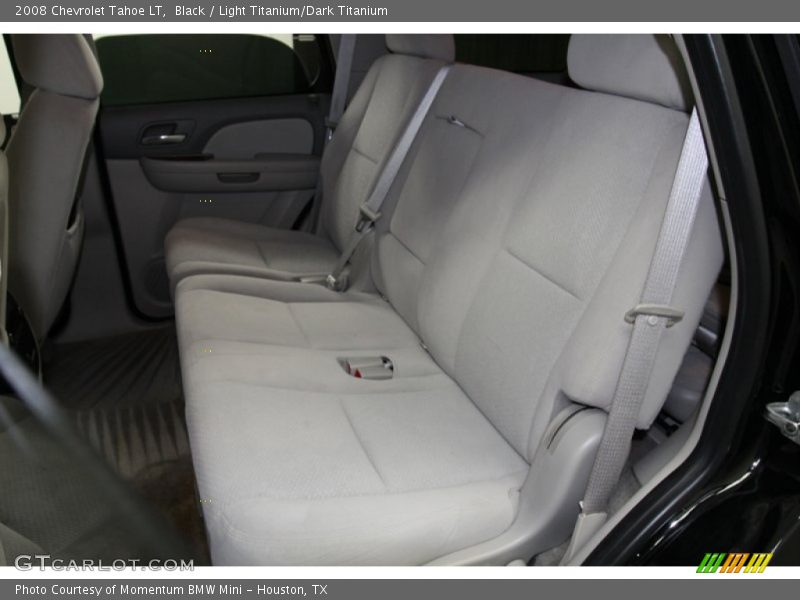 Black / Light Titanium/Dark Titanium 2008 Chevrolet Tahoe LT