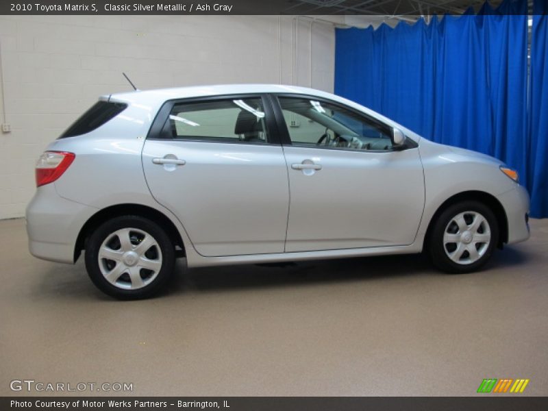 Classic Silver Metallic / Ash Gray 2010 Toyota Matrix S