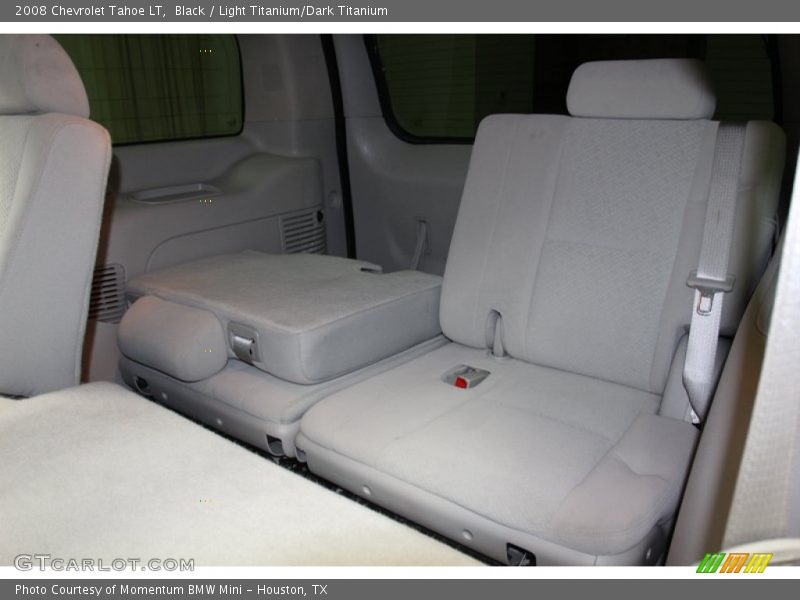 Black / Light Titanium/Dark Titanium 2008 Chevrolet Tahoe LT