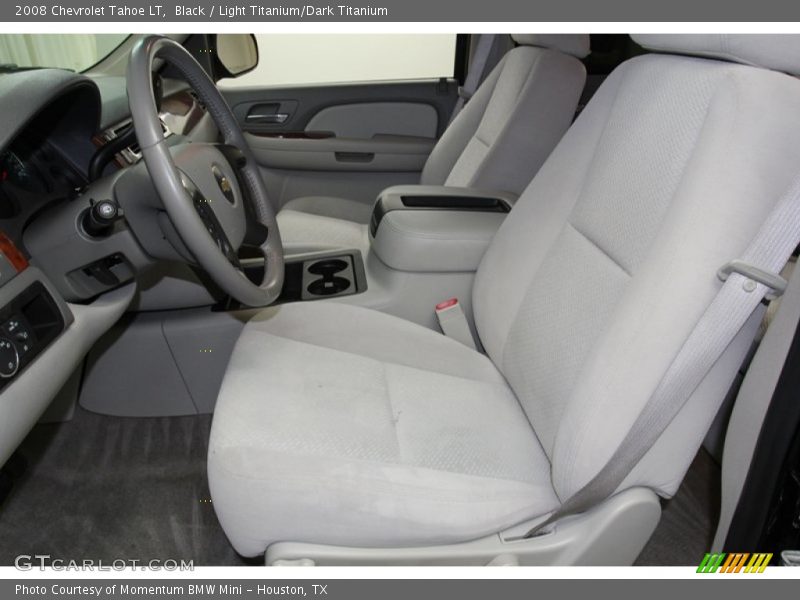 Black / Light Titanium/Dark Titanium 2008 Chevrolet Tahoe LT