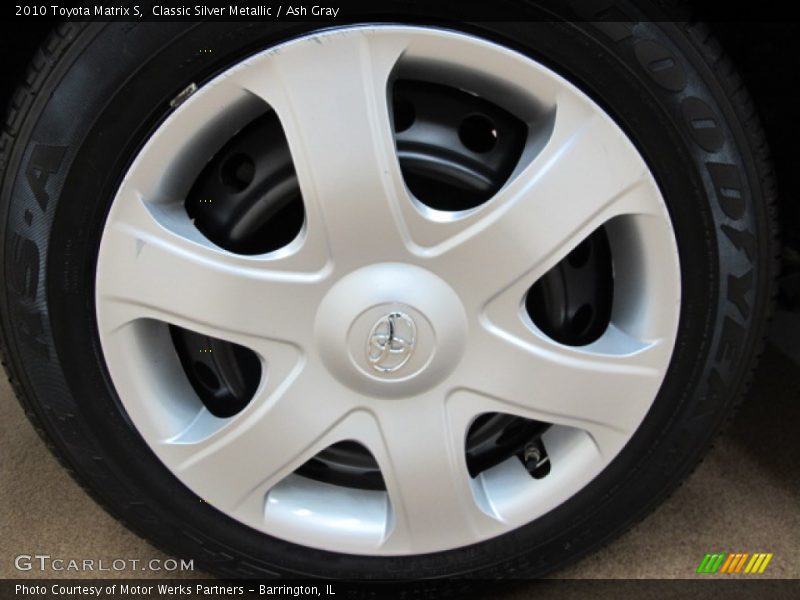 Classic Silver Metallic / Ash Gray 2010 Toyota Matrix S