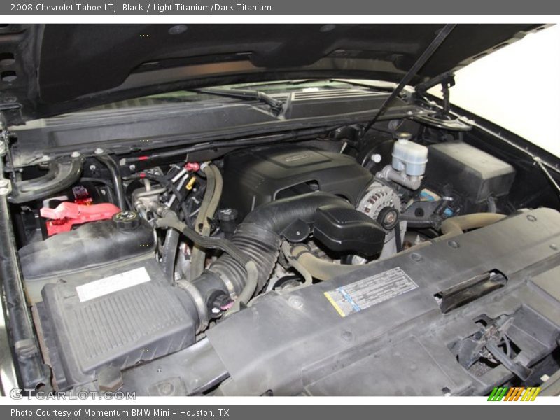 Black / Light Titanium/Dark Titanium 2008 Chevrolet Tahoe LT