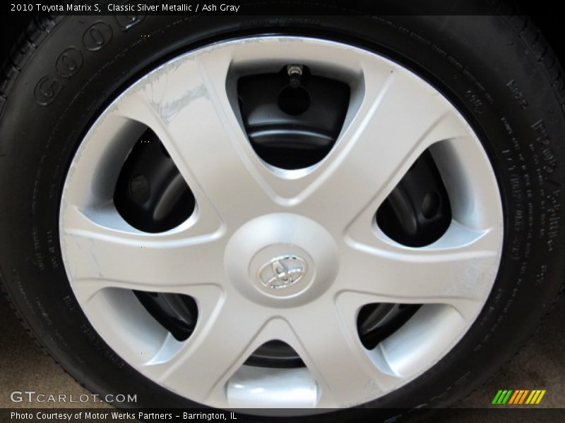 Classic Silver Metallic / Ash Gray 2010 Toyota Matrix S