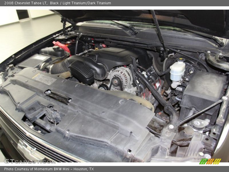 Black / Light Titanium/Dark Titanium 2008 Chevrolet Tahoe LT