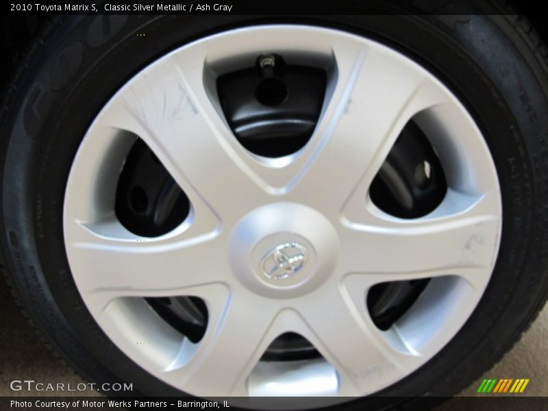 Classic Silver Metallic / Ash Gray 2010 Toyota Matrix S