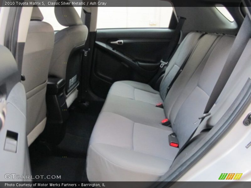 Classic Silver Metallic / Ash Gray 2010 Toyota Matrix S