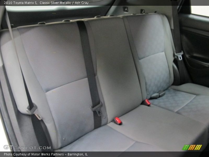 Classic Silver Metallic / Ash Gray 2010 Toyota Matrix S
