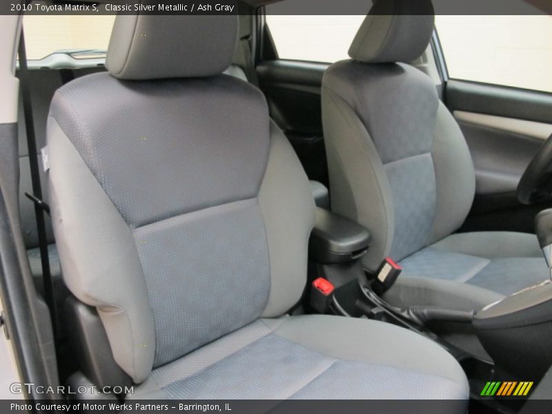 Classic Silver Metallic / Ash Gray 2010 Toyota Matrix S