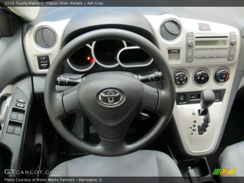 Classic Silver Metallic / Ash Gray 2010 Toyota Matrix S