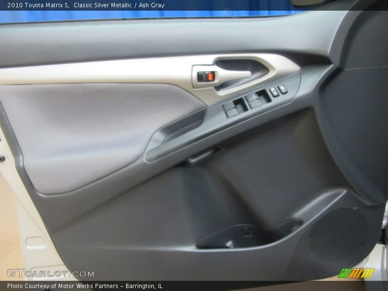 Classic Silver Metallic / Ash Gray 2010 Toyota Matrix S