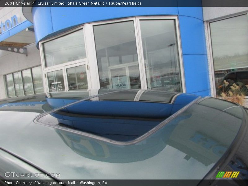 Shale Green Metallic / Taupe/Pearl Beige 2001 Chrysler PT Cruiser Limited