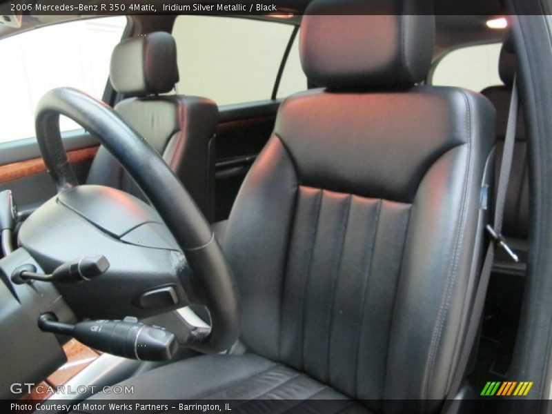  2006 R 350 4Matic Black Interior