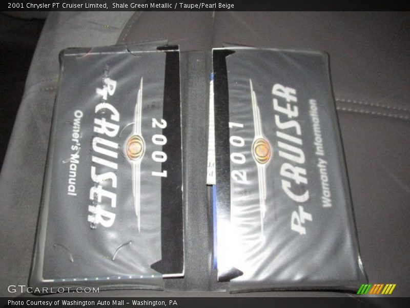 Shale Green Metallic / Taupe/Pearl Beige 2001 Chrysler PT Cruiser Limited