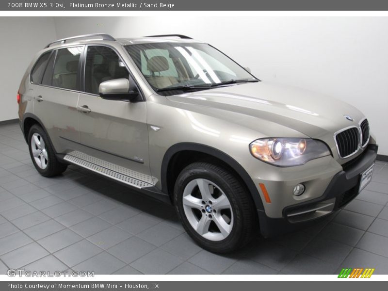 Front 3/4 View of 2008 X5 3.0si