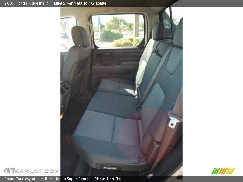 Billet Silver Metallic / Graphite 2006 Honda Ridgeline RT