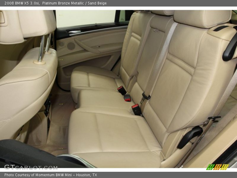 Platinum Bronze Metallic / Sand Beige 2008 BMW X5 3.0si