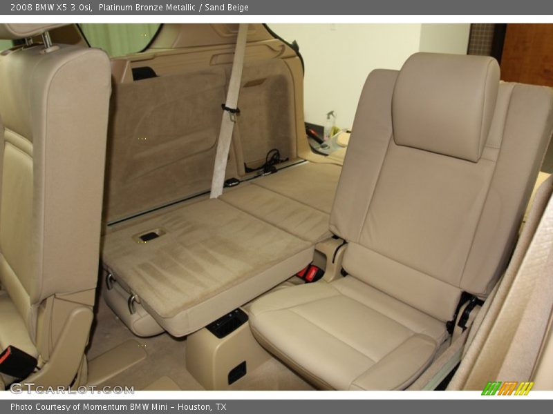 Platinum Bronze Metallic / Sand Beige 2008 BMW X5 3.0si