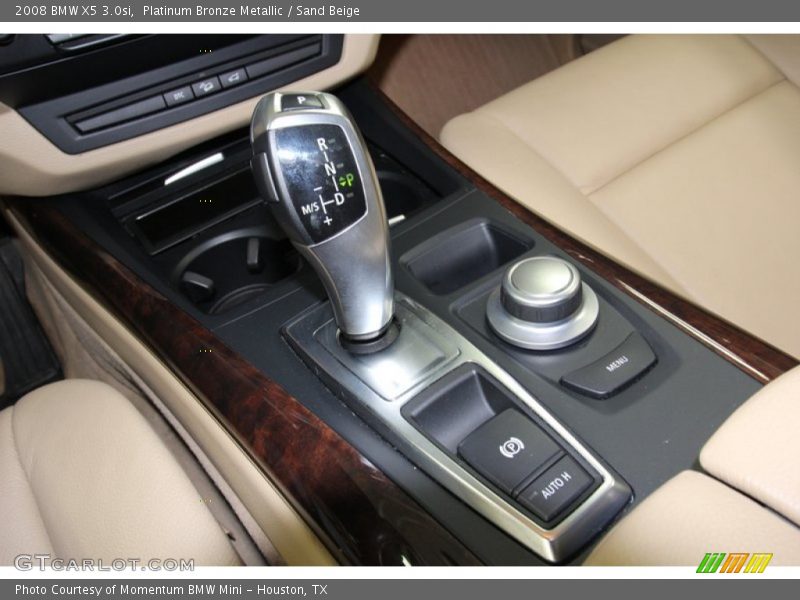 Platinum Bronze Metallic / Sand Beige 2008 BMW X5 3.0si
