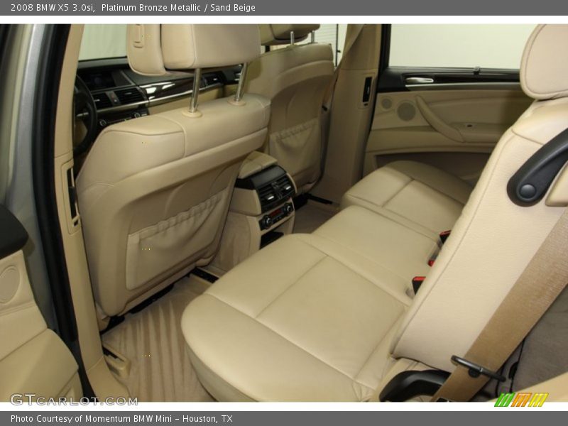 Platinum Bronze Metallic / Sand Beige 2008 BMW X5 3.0si